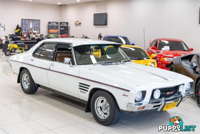 1974 HOLDEN MONARO GTS HQ 4D SEDAN