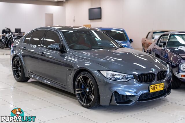 2015 BMW M3  F80MY15 4D SEDAN