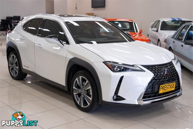 2021 LEXUS UX300E SPORTSLUXURY KMA10R 4D WAGON