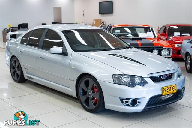 2006 FORD FPV GT P BF 4D SEDAN