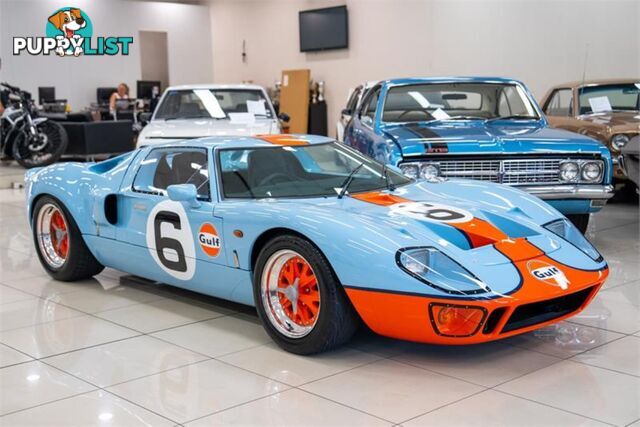 2002 FORD GT40 GT40  TITLE