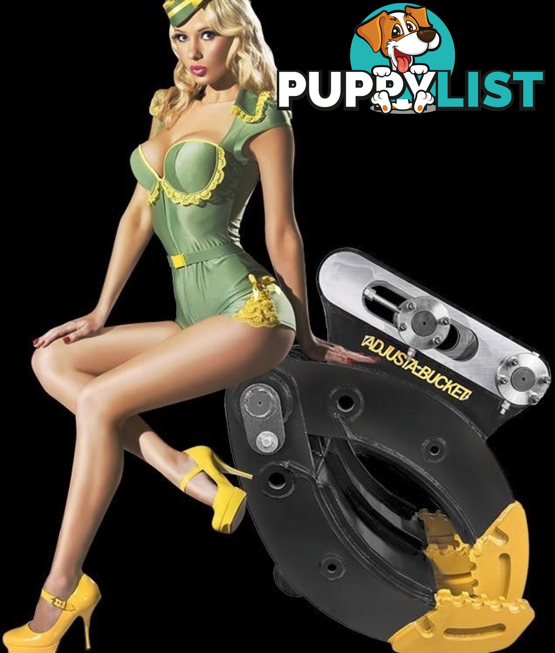 Excavator grab’s grapples hydraulic and manual