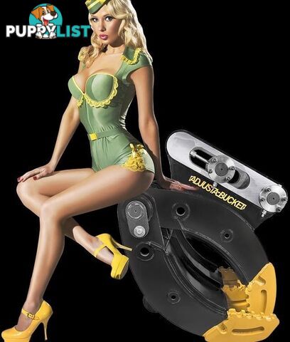 Excavator grab’s grapples hydraulic and manual