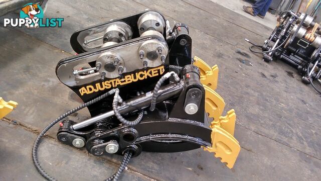 Excavator grab’s grapples hydraulic and manual