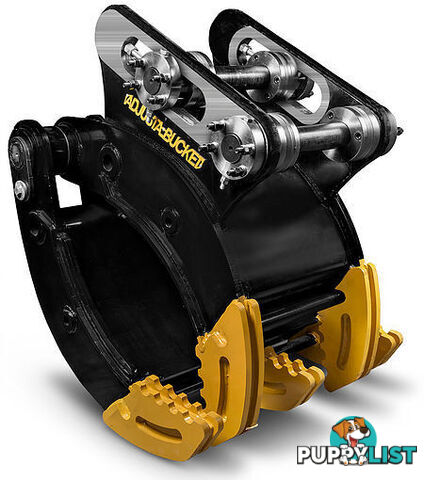 Excavator grab’s grapples hydraulic and manual