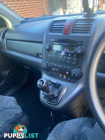 2007 Honda CR-V SUV Manual