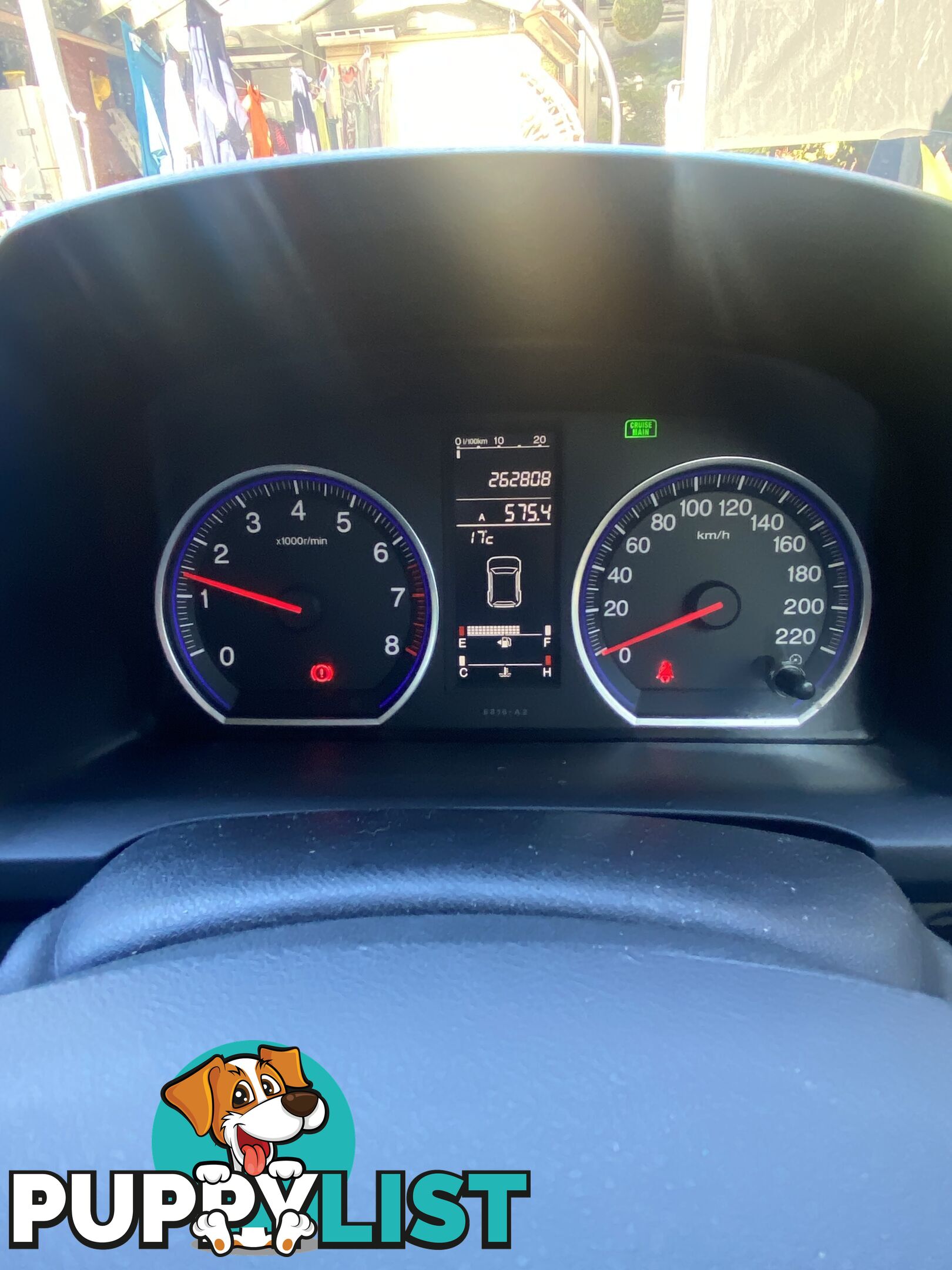 2007 Honda CR-V SUV Manual