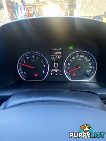 2007 Honda CR-V SUV Manual