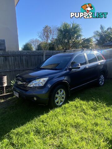 2007 Honda CR-V SUV Manual