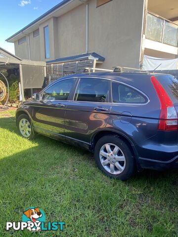 2007 Honda CR-V SUV Manual