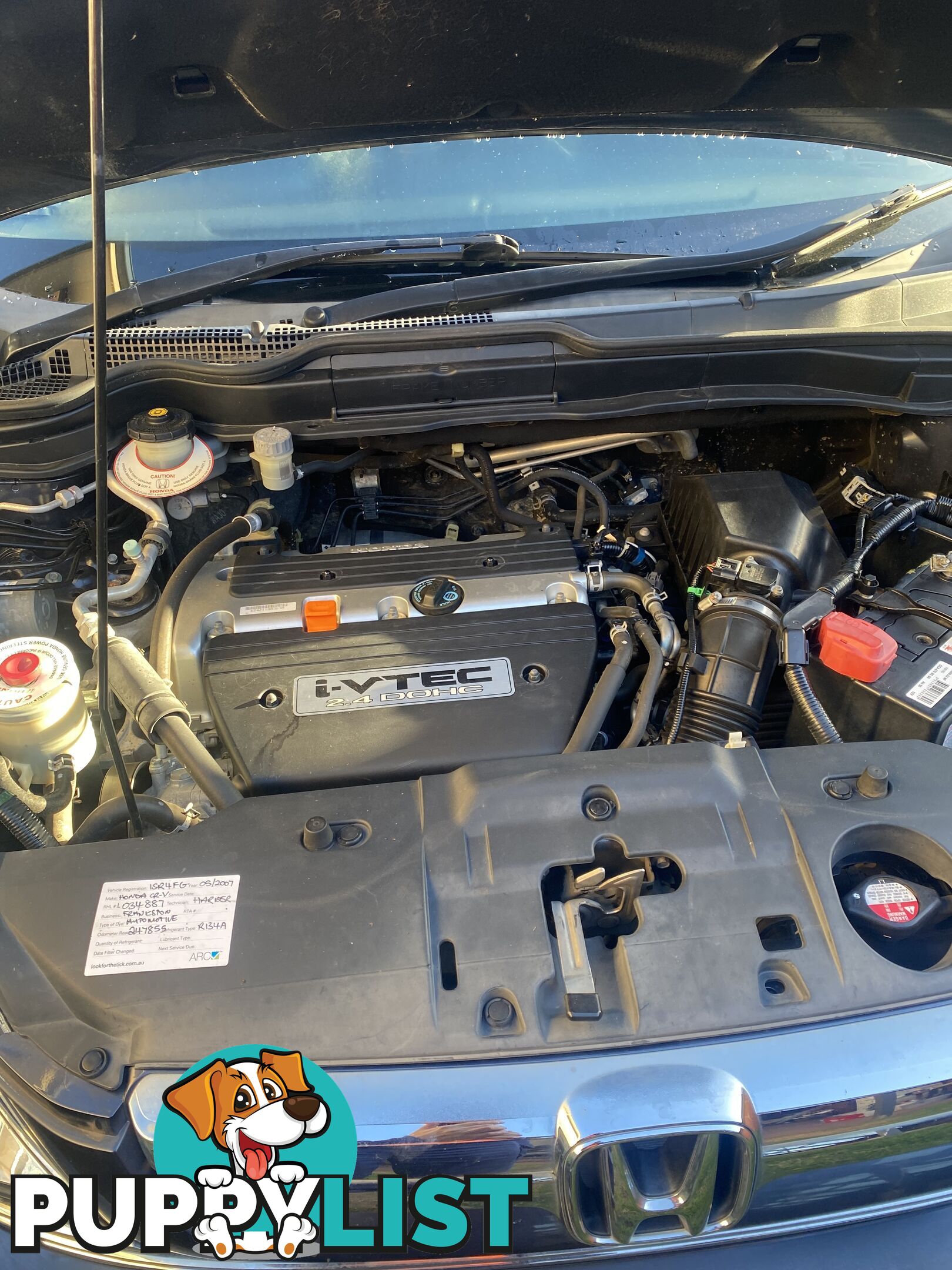 2007 Honda CR-V SUV Manual