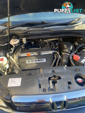 2007 Honda CR-V SUV Manual