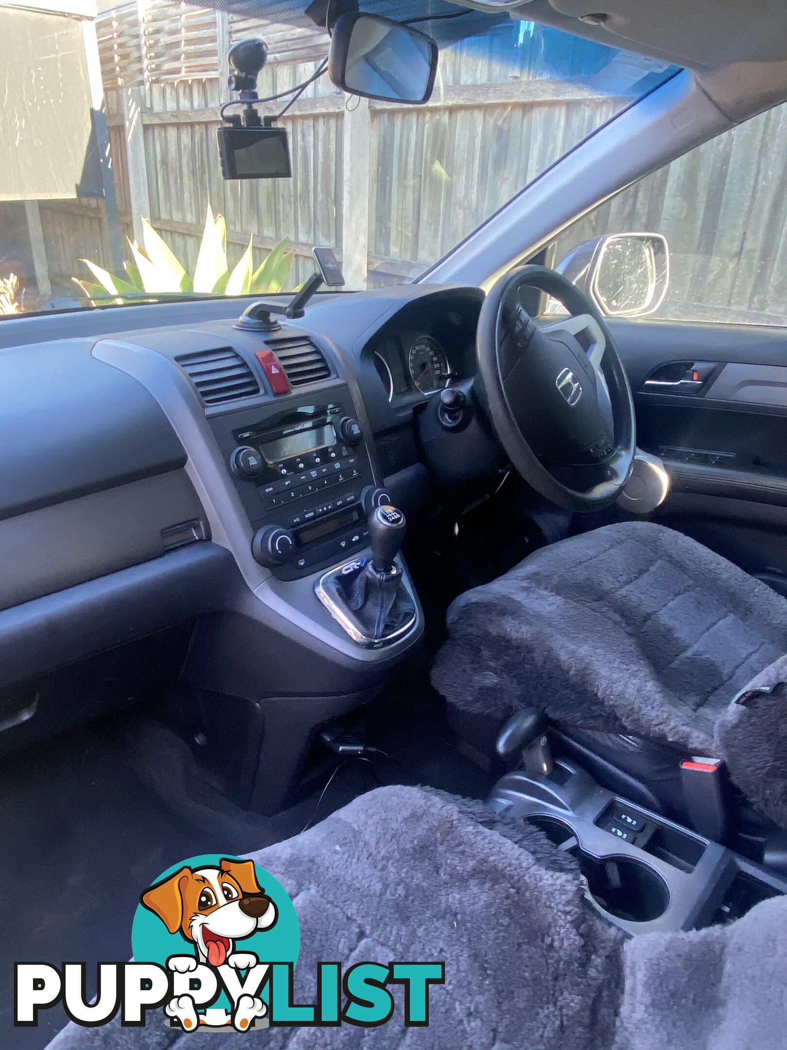 2007 Honda CR-V SUV Manual