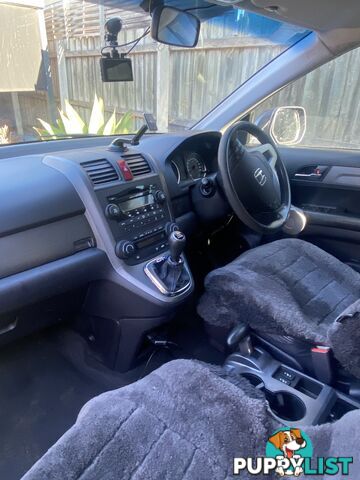 2007 Honda CR-V SUV Manual