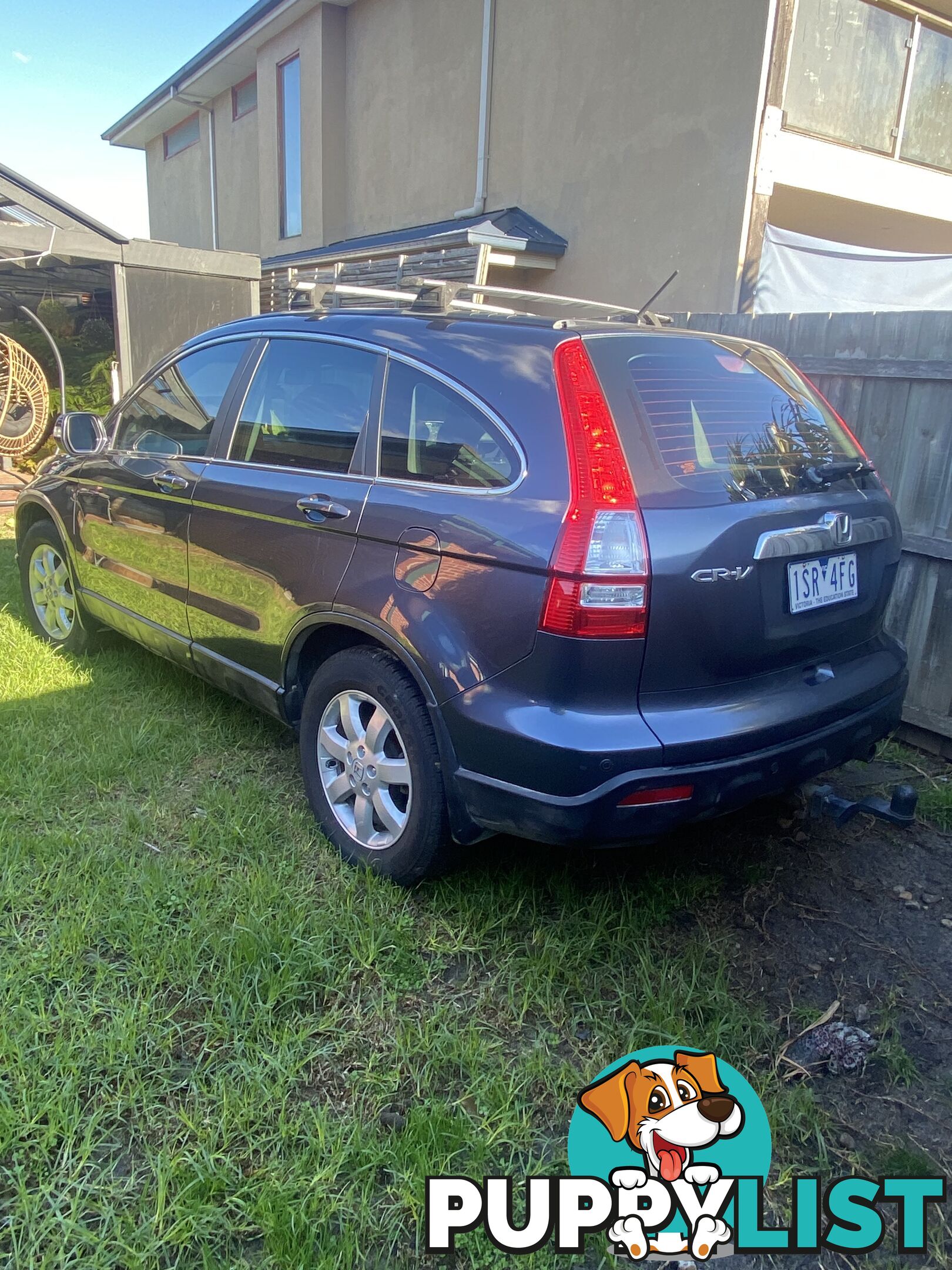 2007 Honda CR-V SUV Manual