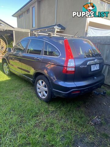 2007 Honda CR-V SUV Manual