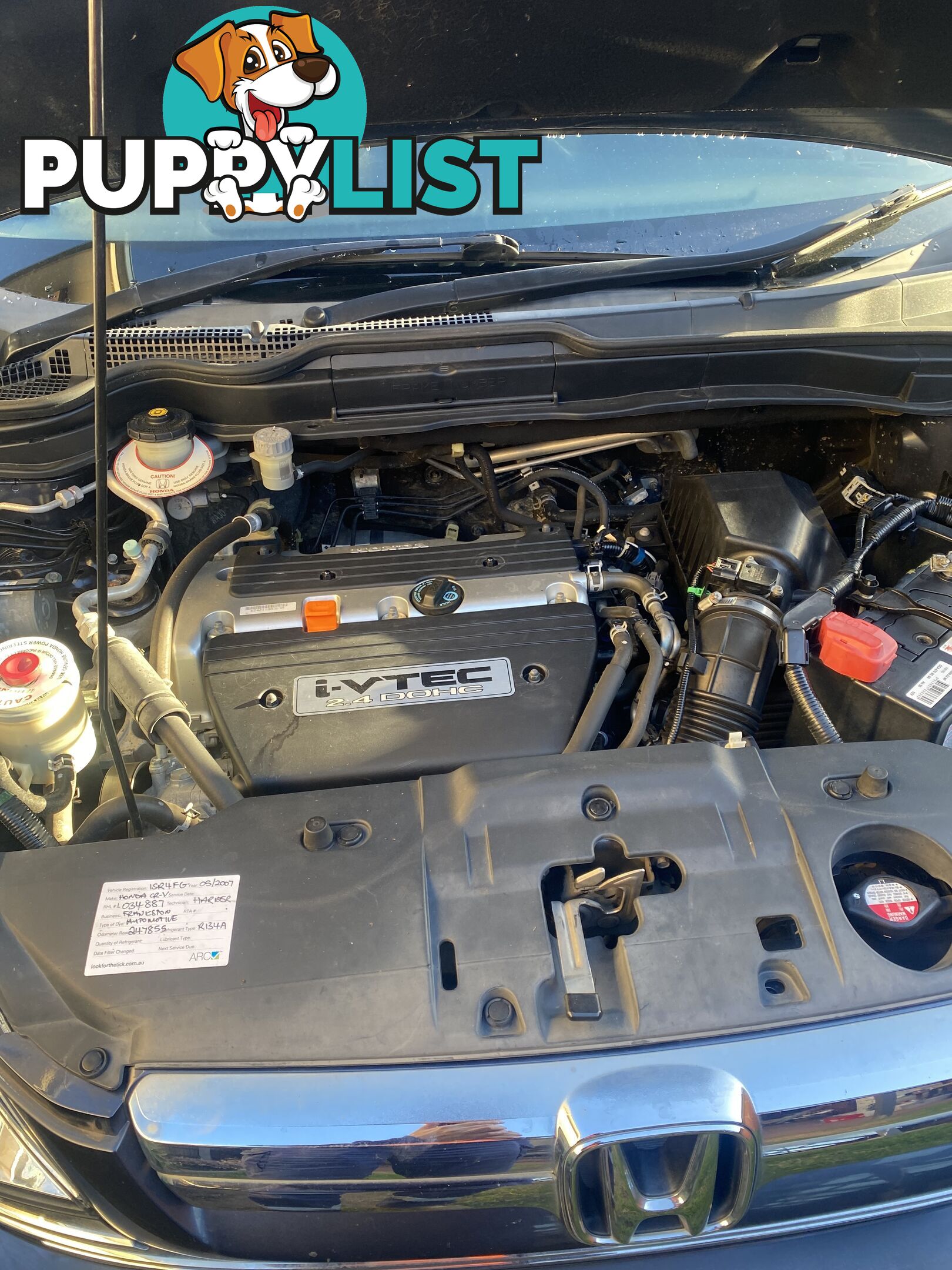 2007 Honda CR-V SUV Manual