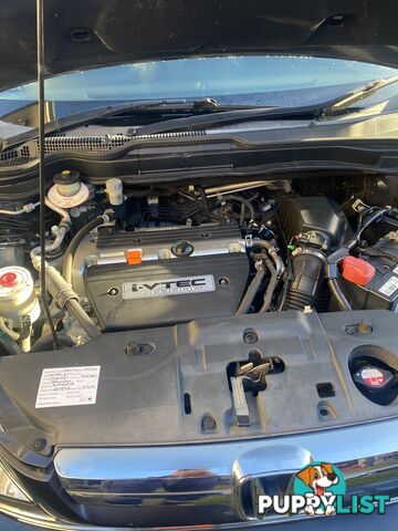 2007 Honda CR-V SUV Manual