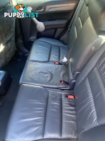 2007 Honda CR-V SUV Manual