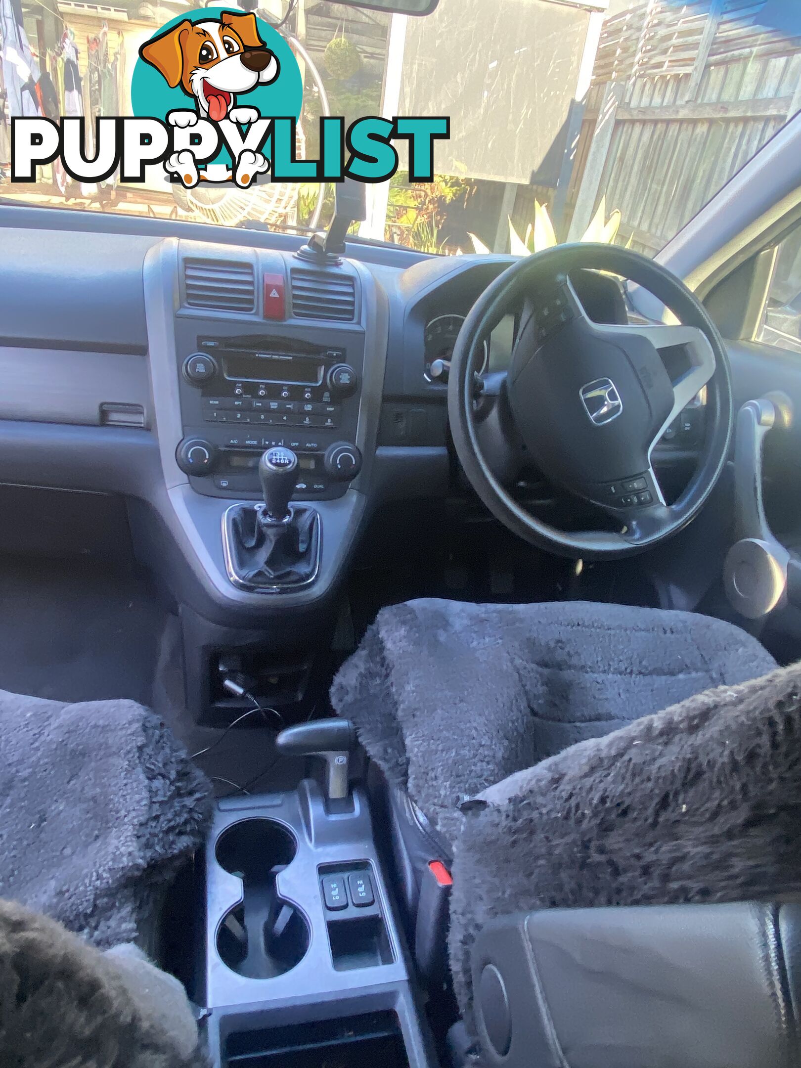 2007 Honda CR-V SUV Manual