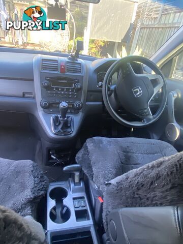 2007 Honda CR-V SUV Manual