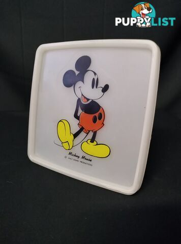 Mickey Mouse container