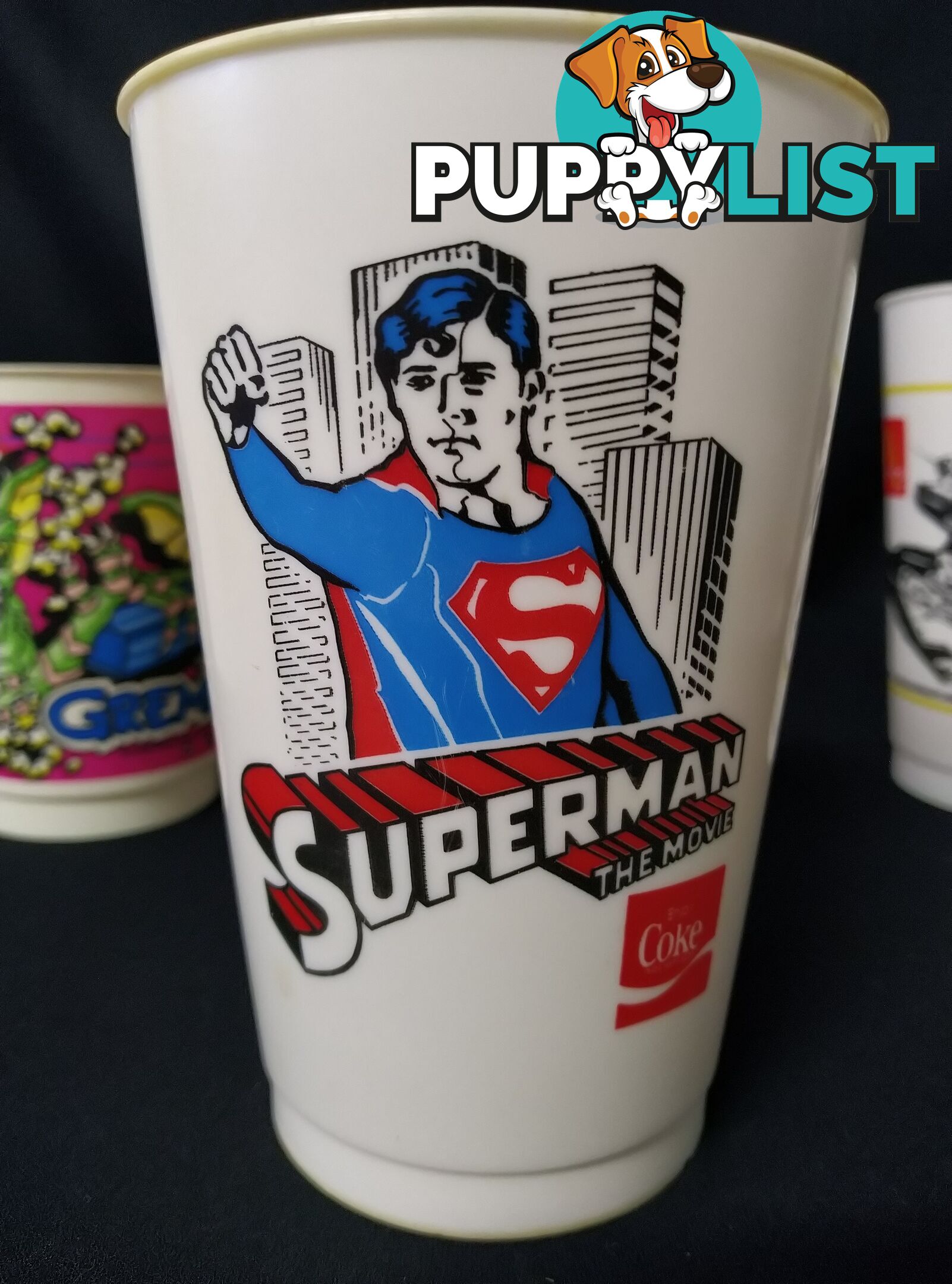 Cinema Movie Cups