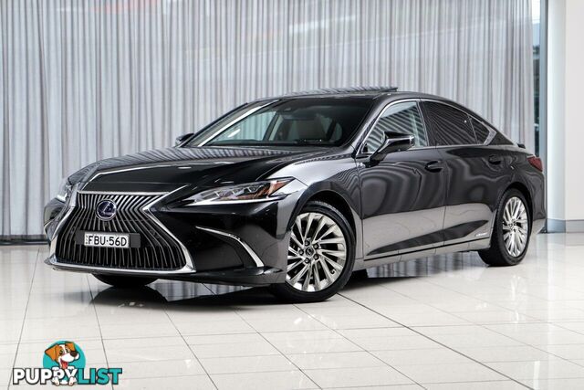 2020 Lexus ES ES300h Sports Luxury AXZH10R Sports