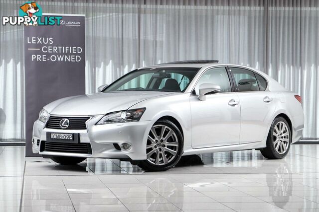 2012 Lexus GS GS350 Luxury GRL10R Sedan