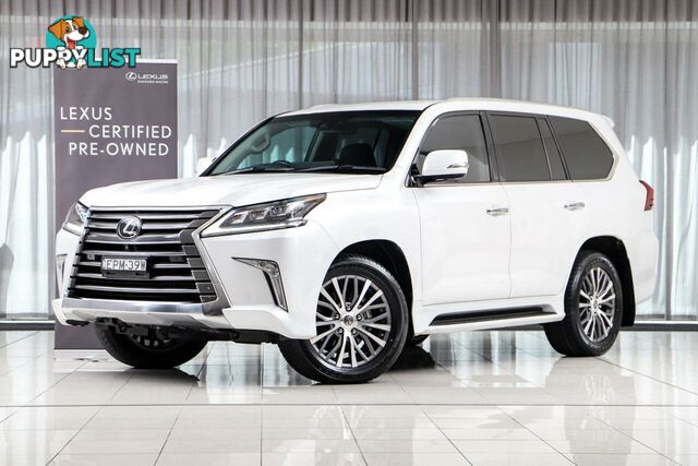 2021 Lexus LX LX450d VDJ201R Wagon