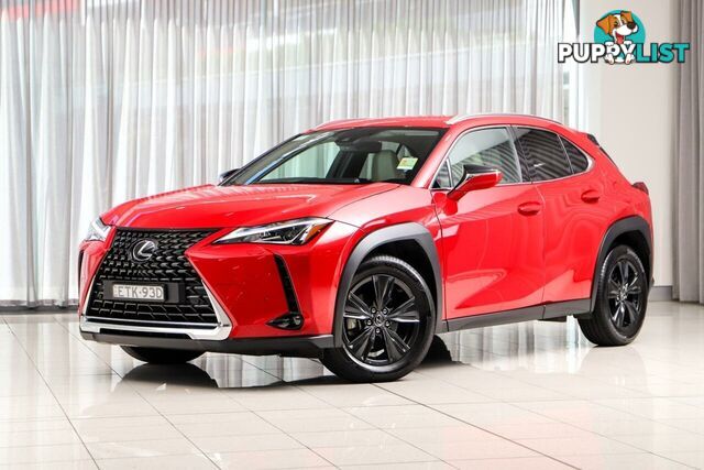 2022 Lexus UX UX200 2WD Luxury MZAA10R Hatchback