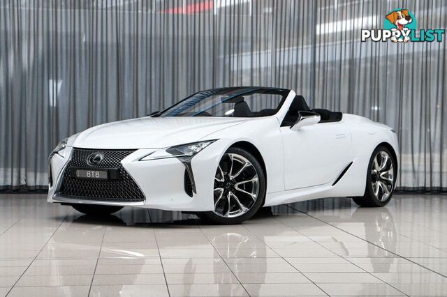 2022 Lexus LC LC500 URZ100R Convertible