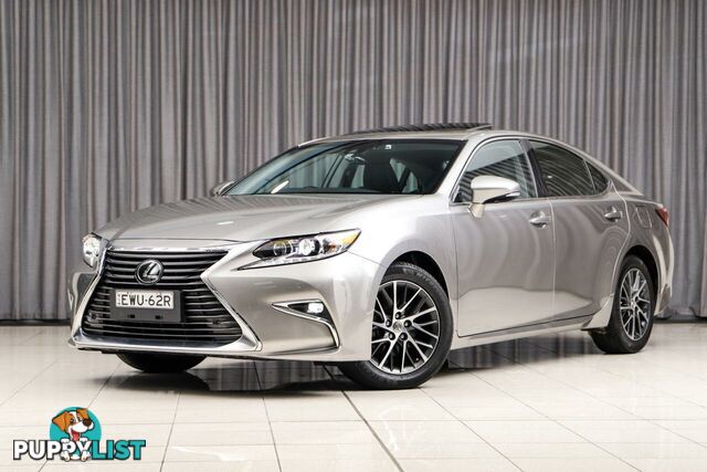 2018 Lexus ES ES350 Sports Luxury GSV60R Sports