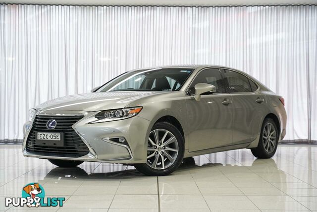 2017 Lexus ES ES300h Sports Luxury AVV60R Sports