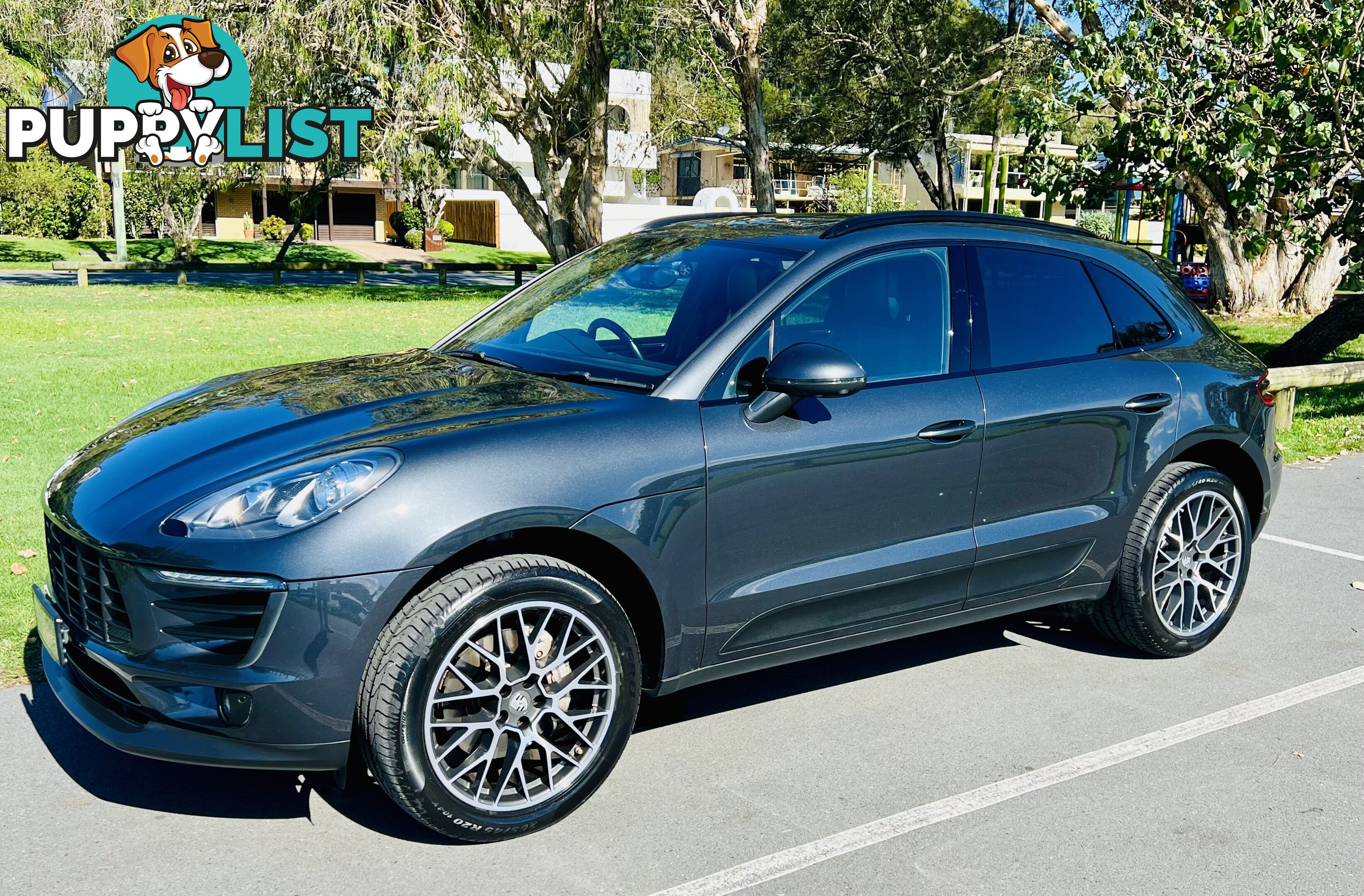 2018 Porsche Macan 95B MY18 AWD S SUV Automatic