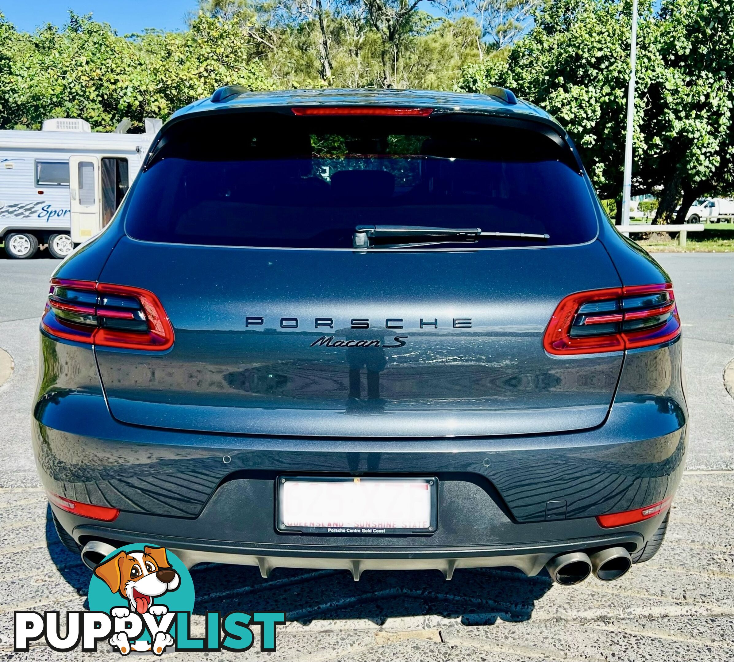 2018 Porsche Macan 95B MY18 AWD S SUV Automatic