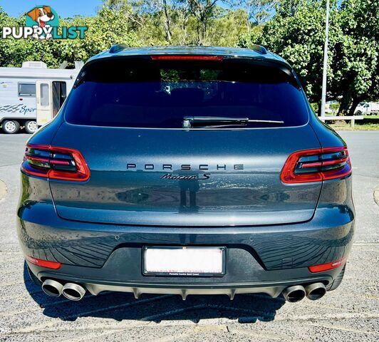 2018 Porsche Macan 95B MY18 AWD S SUV Automatic