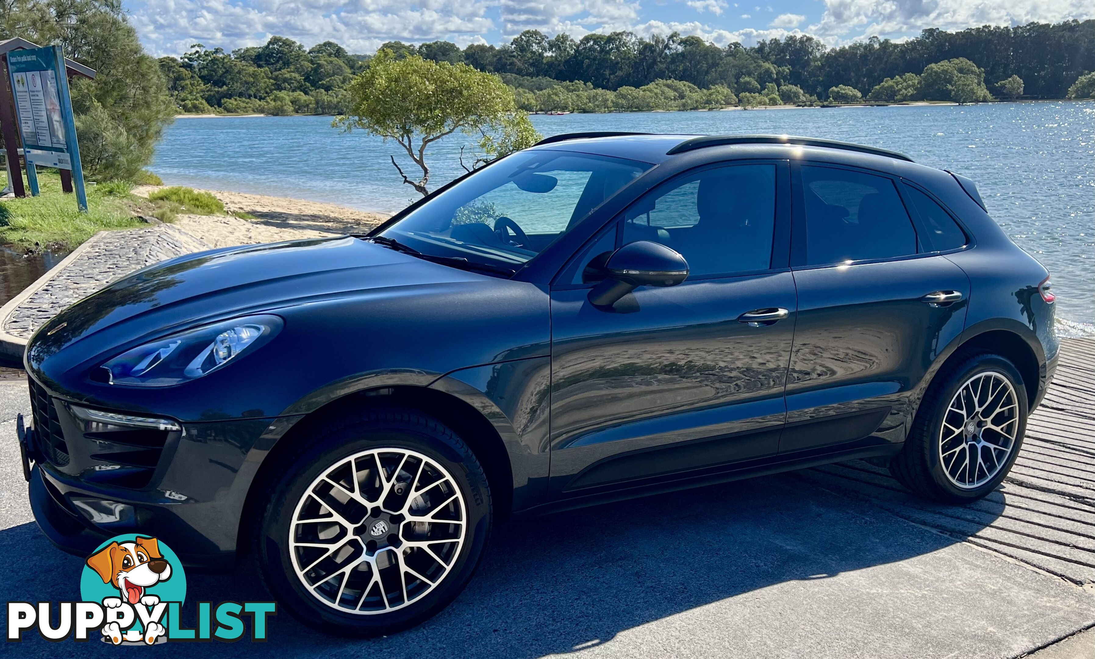 2018 Porsche Macan 95B MY18 AWD S SUV Automatic