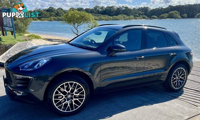 2018 Porsche Macan 95B MY18 AWD S SUV Automatic