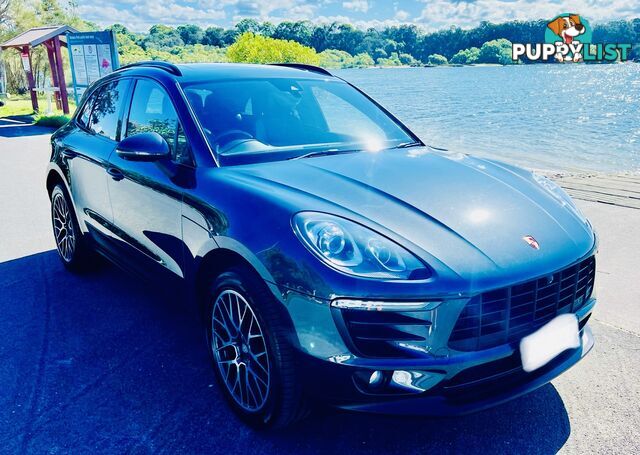 2018 Porsche Macan 95B MY18 AWD S SUV Automatic