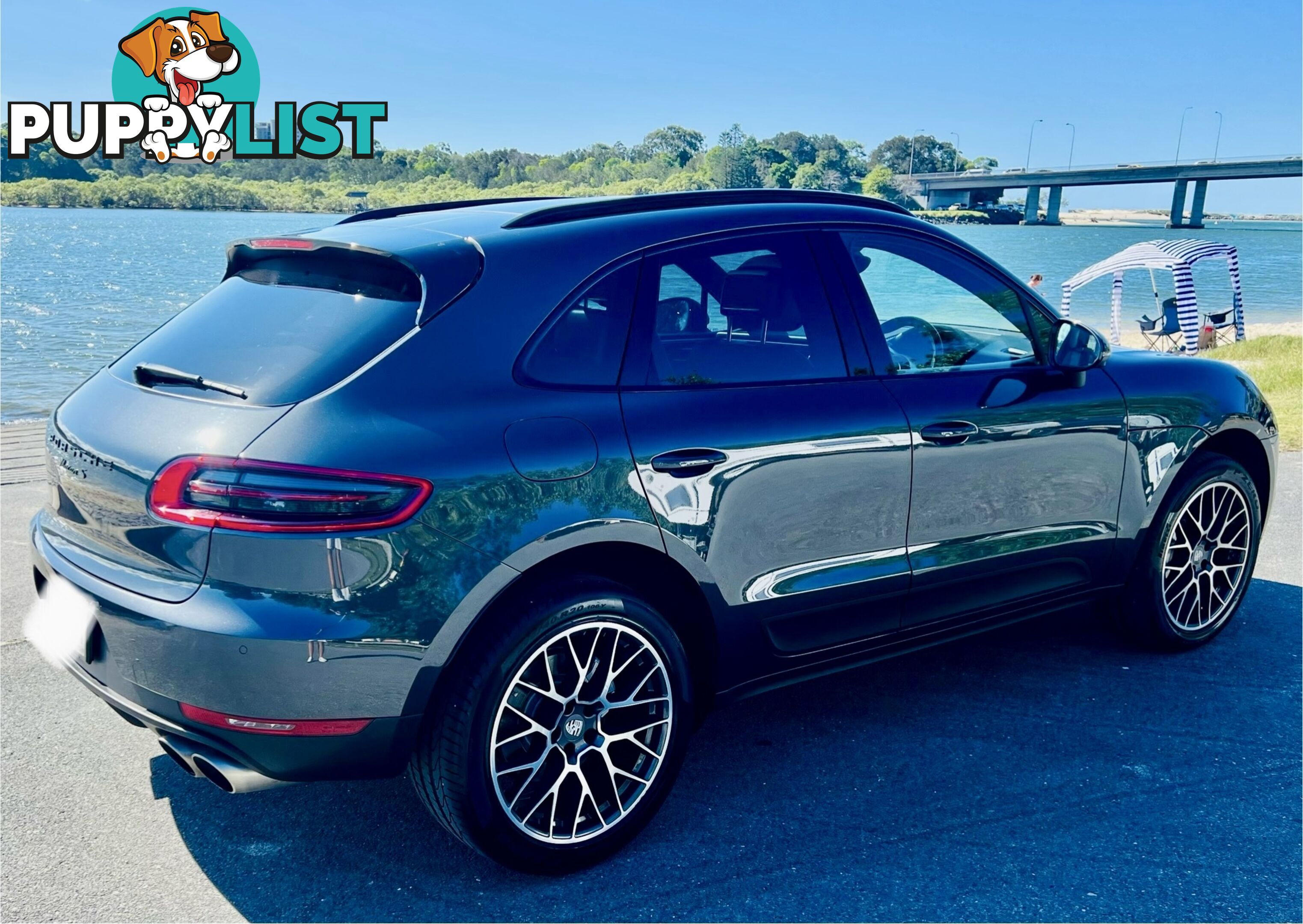 2018 Porsche Macan 95B MY18 AWD S SUV Automatic