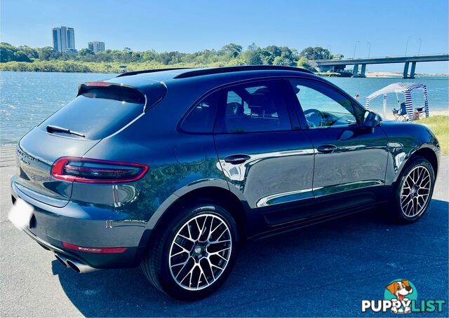 2018 Porsche Macan 95B MY18 AWD S SUV Automatic