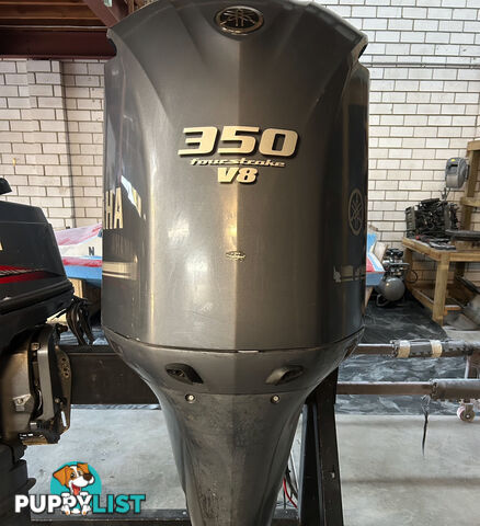 Yamaha F350 Outboard Motor 2009