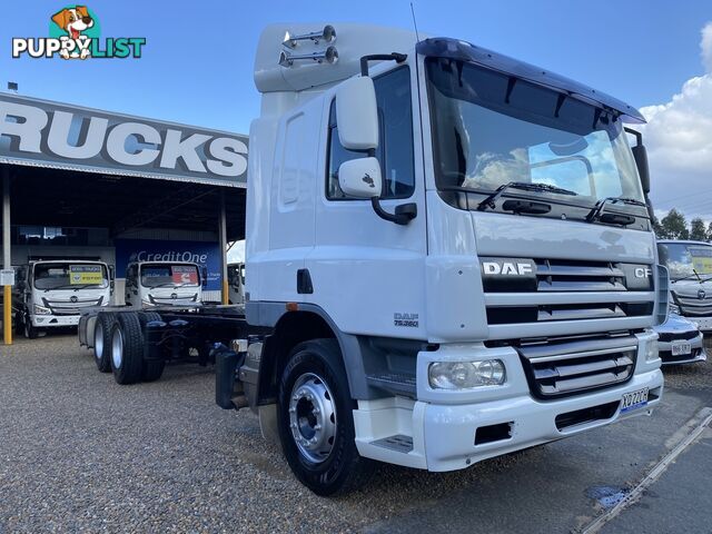 2016 DAF CF   CAB CHASSIS