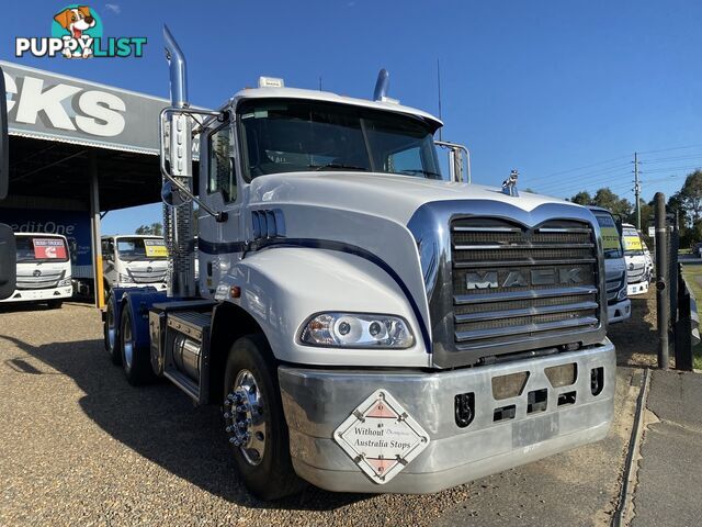 2018 MACK GRANITE   PRIME MOVER