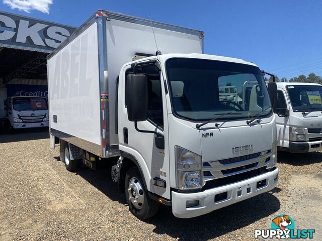 2020 ISUZU NPR   PANTECH