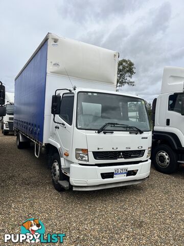 2017 FUSO FIGHTER   CURTAIN SIDER