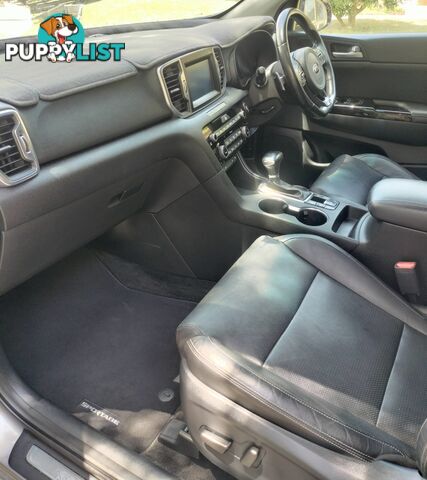 2016 Kia Sportage GT Platinum SUV Automatic