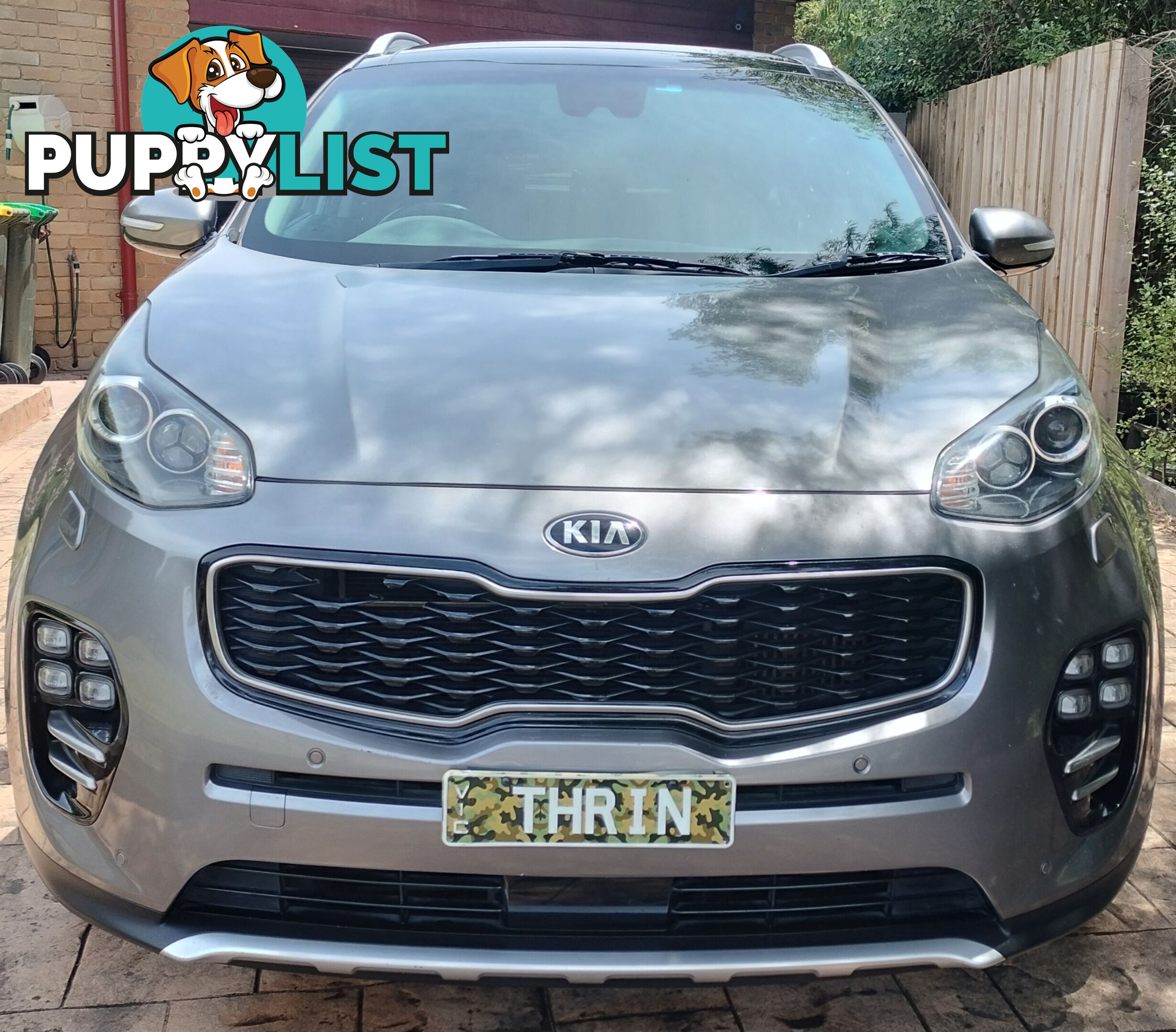 2016 Kia Sportage GT Platinum SUV Automatic