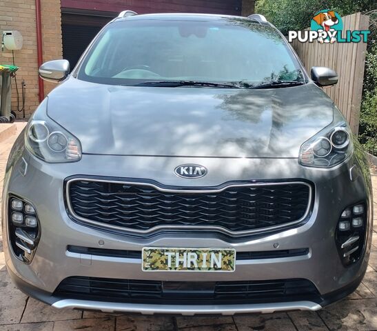 2016 Kia Sportage GT Platinum SUV Automatic